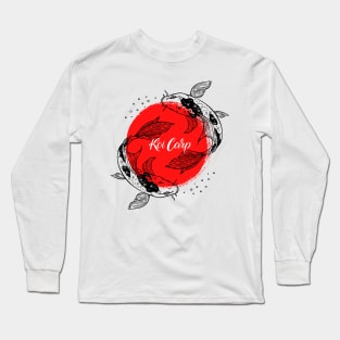 koi carp Long Sleeve T-Shirt